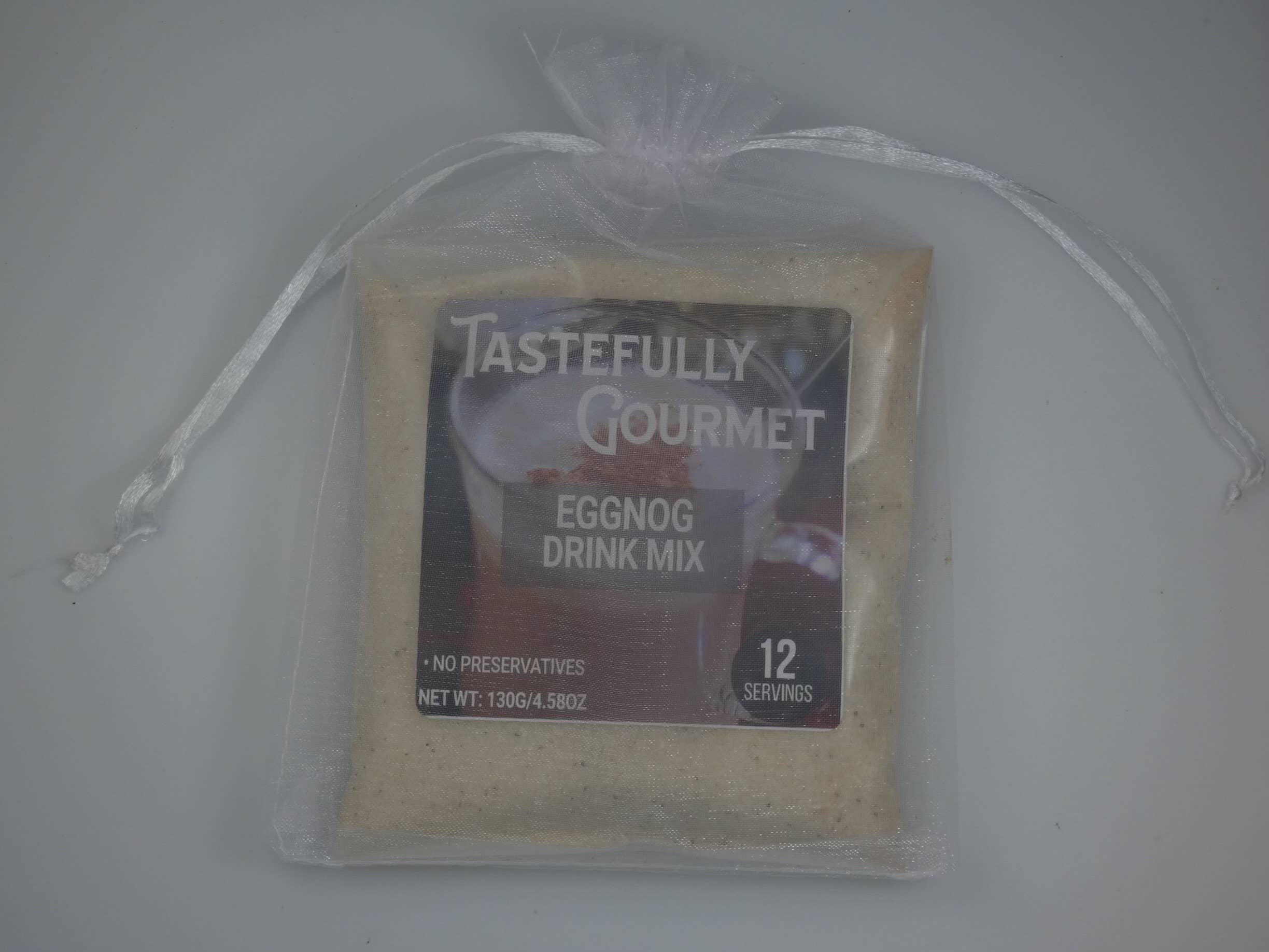 Tastefully Gourmet - Wholesale Cocktail Mix/Syrup - EggNog Drink Mix2