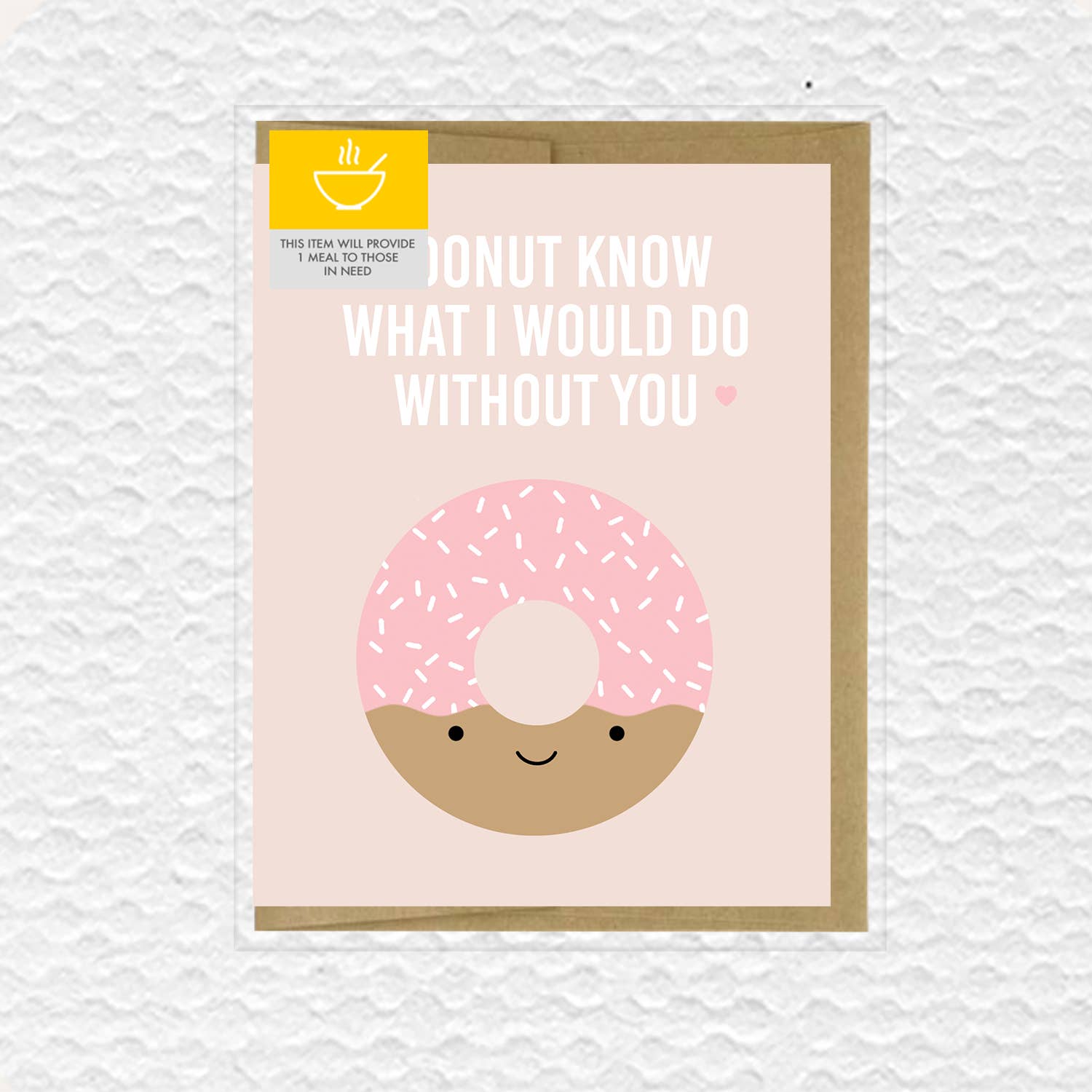 IMPAPER - Wholesale Love Card - I Donut Know What I Would Do Without You Love Card1