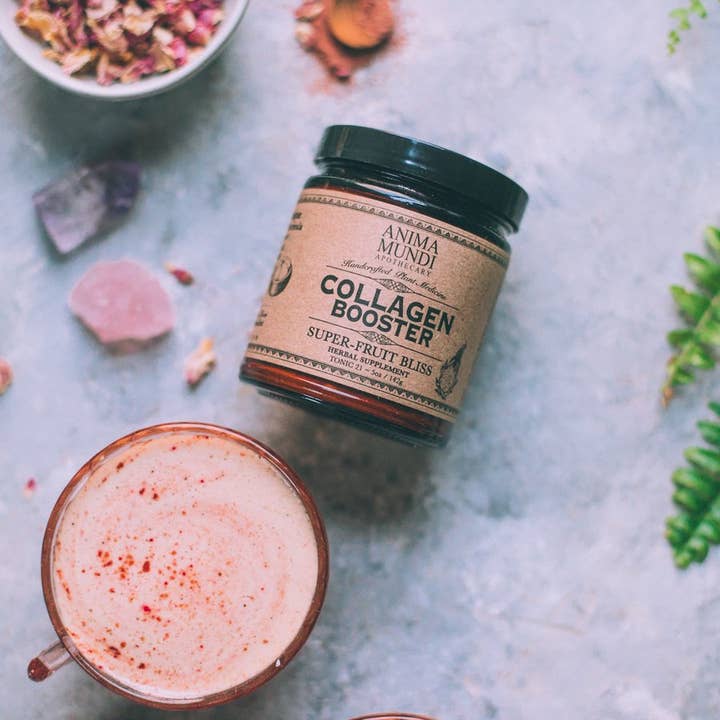 Anima Mundi Apothecary - Wholesale Powdered Health Drink - COLLAGEN BOOSTER Powder | Superfruit Bliss1