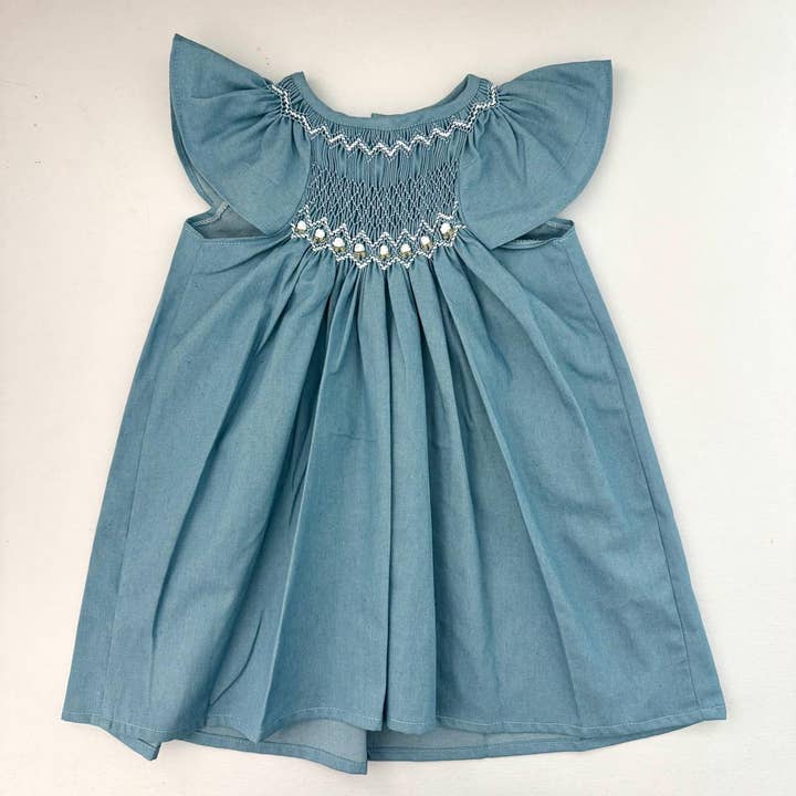 Sorrento-Schürzenkleid für den Großhandel von Tecomoabesos