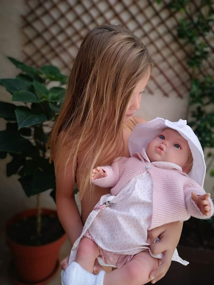 Maria & Jesus - Wholesale Doll - Kids - Reborn Baby Doll - Ana5