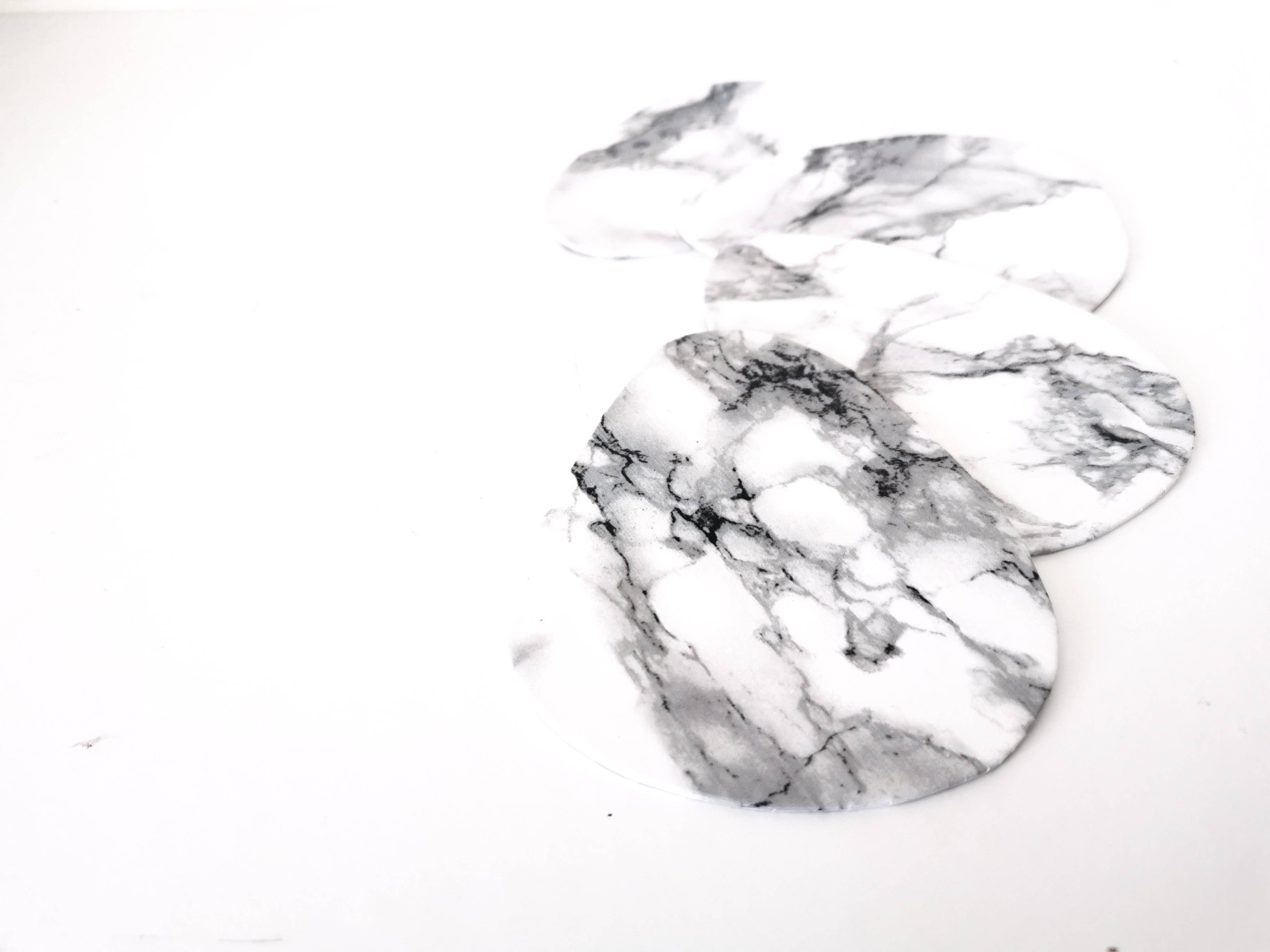 Leewalia - Vente Sous-verre - Set de Sous-verres PEBBLE4