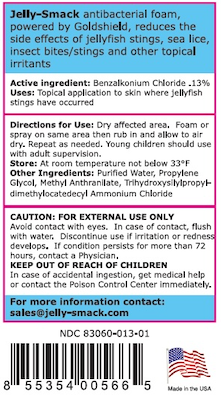 Jelly-Smack – wholesale Pain relief spray/cream – Jelly-Smack - Bite and Sting Treatment7