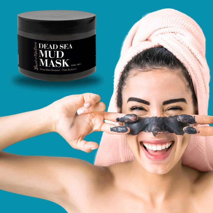 Best of Nature – Engroshandel Ansigtsmaske – Døde Hav Mudder
