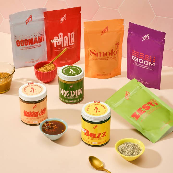 Zing Pantry Shortcuts - Wholesale Dried Spice Mix - Zesti Jerk Seasoning (Jamaican Inspired Flavours)3