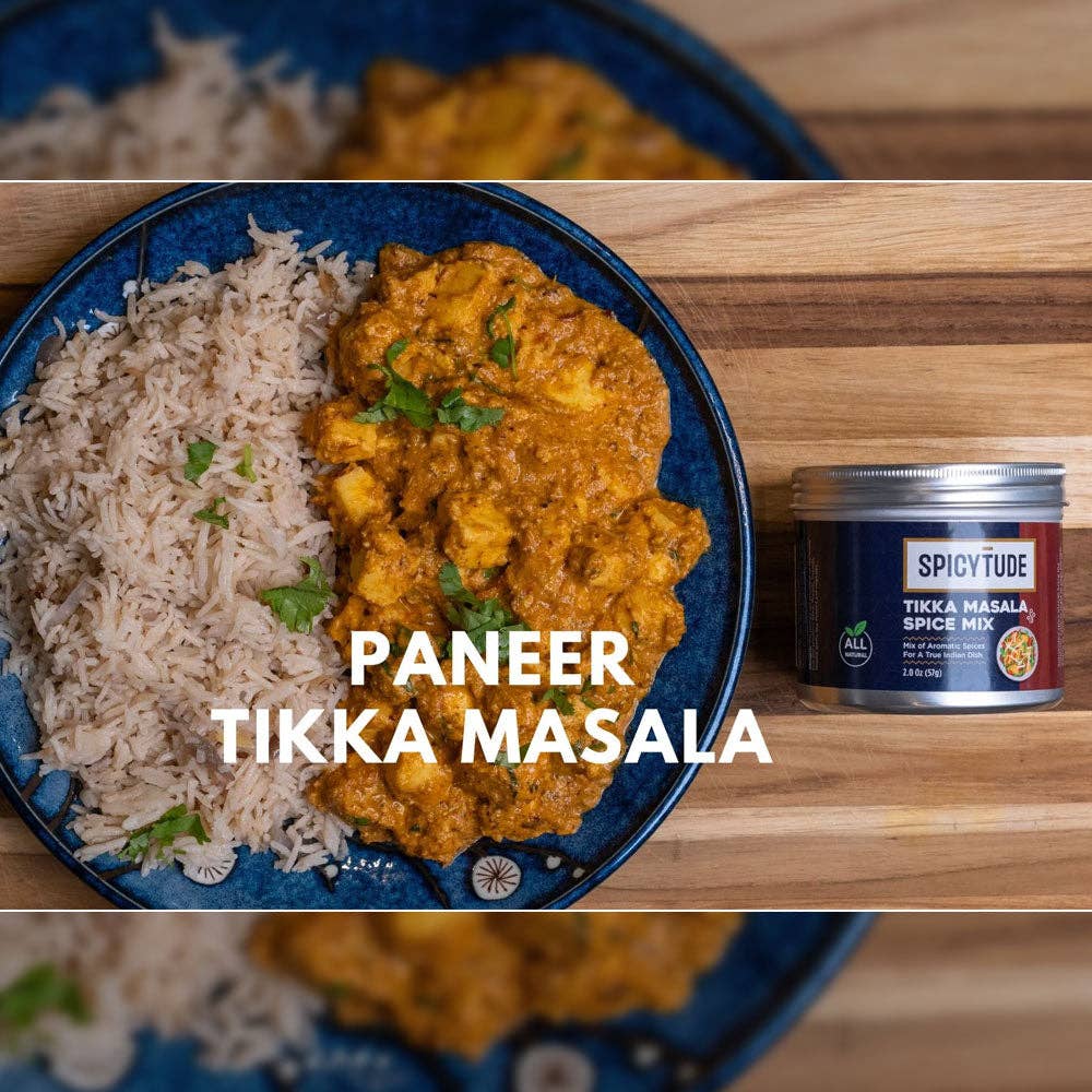 Spicytude - Wholesale Dried Spice Mix - Tikka Masala Spice Kit5