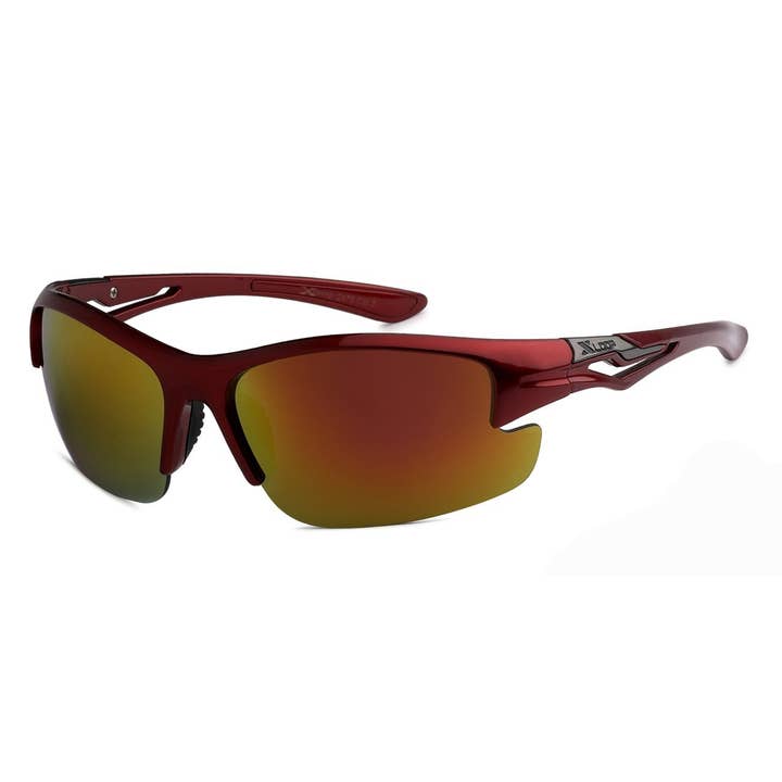 Sunrayzz Imports - Vendita all'ingrosso Occhiali da sole - Uomo - Occhiali da sole sportivi semi-rimless X-Loop x2475