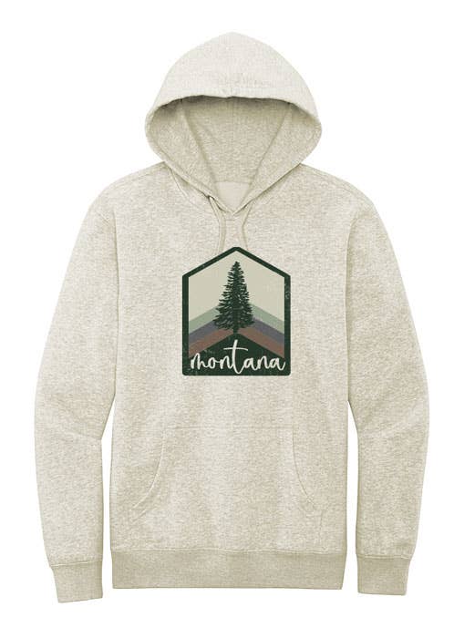 MT Brand Apparel - Wholesale Hoodie - Unisex - Retro Green Tree - CUSTOMIZABLE - Unisex Hooded Pullover1