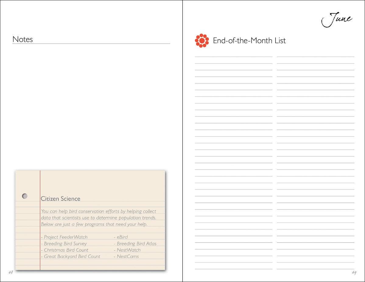 AdventureKEEN - Wholesale Journal/Diary - Birding Journal6