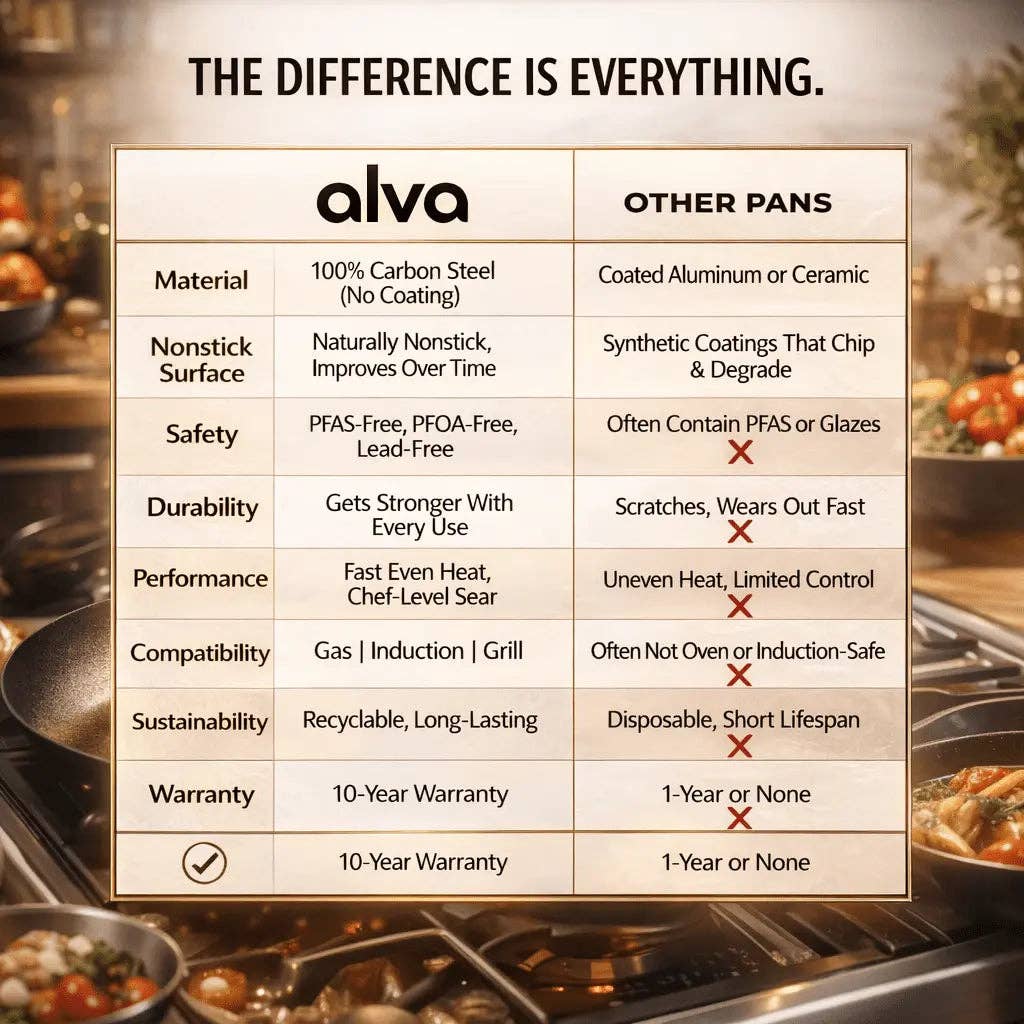 Alva Cookware - Wholesale Wok - Forest Wok — 12"5