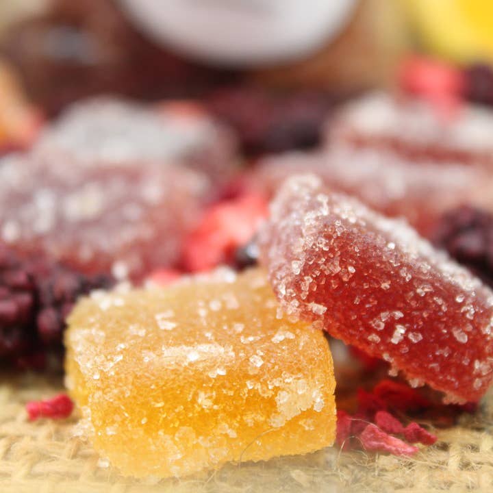 Royale Normande Chocolaterie - Wholesale Gummy - HANDMADE FRUIT PASTA - 210g CASE - PA100BCC8