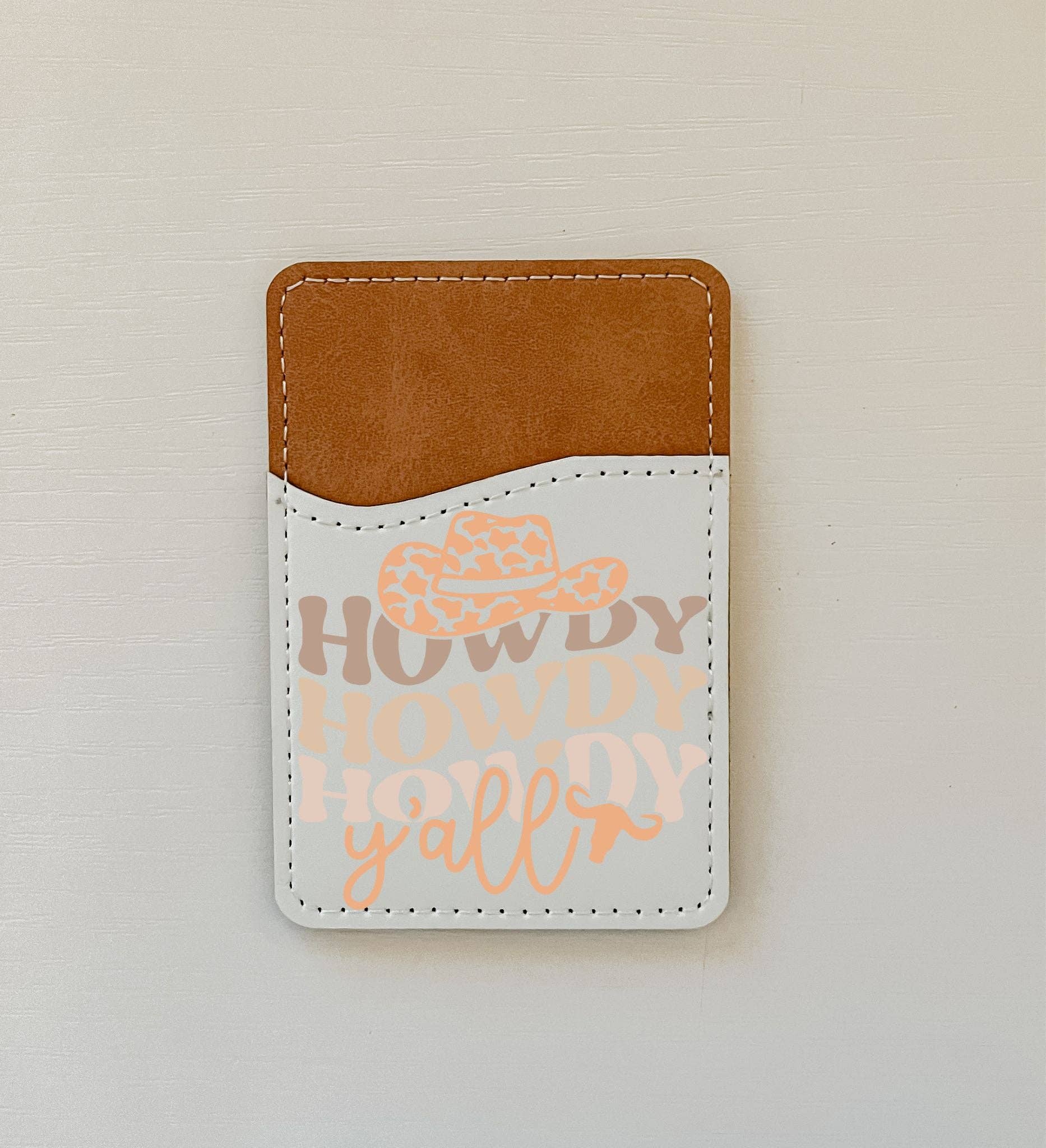 Olivia + Rose - Wholesale Card Holder - Women's - Western Collection Leather Card Holder3