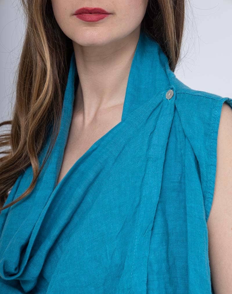 LINEN & COTTON HOUSE – Großhandel Oberbekleidungsweste – Damen – WESTE AUS LEINEN 5172 BESTSELLER FRÜHLINGS- UND SOMMERKLEIDUNG 25