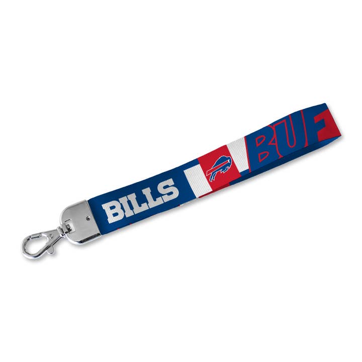 Buffalo Bills Lanyard Keychain for wholesale by Rico Industries