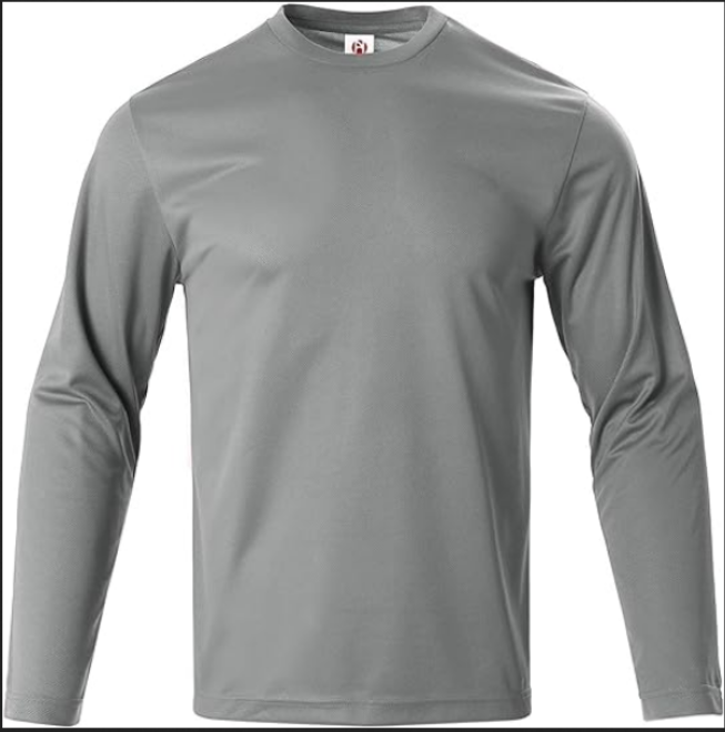 Generation XYZ - Wholesale T-Shirt - Men's - Men's Performance Long Sleeve Micro Mesh T-Shirt [HF-MS907]1