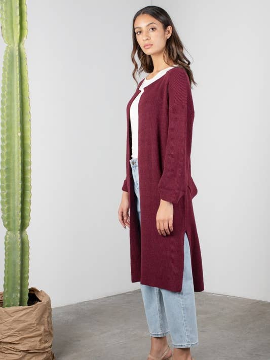 The Irina Cardigan | Soft Cardigan with Waist Tie for wholesale by MOD REF