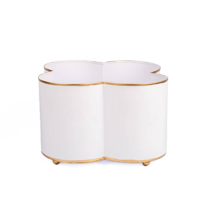 Jaye's Studio - Wholesale Plant Pot - Mattie Quatrefoil Cachepot Planter13