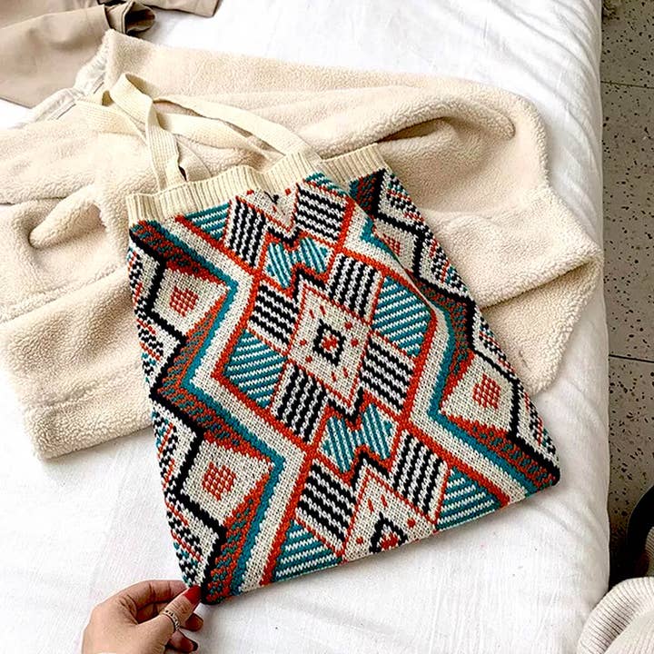 Ashlen - Venta al por mayor Bolsa de asa- Mujer - BOLSO BOHEMIO1