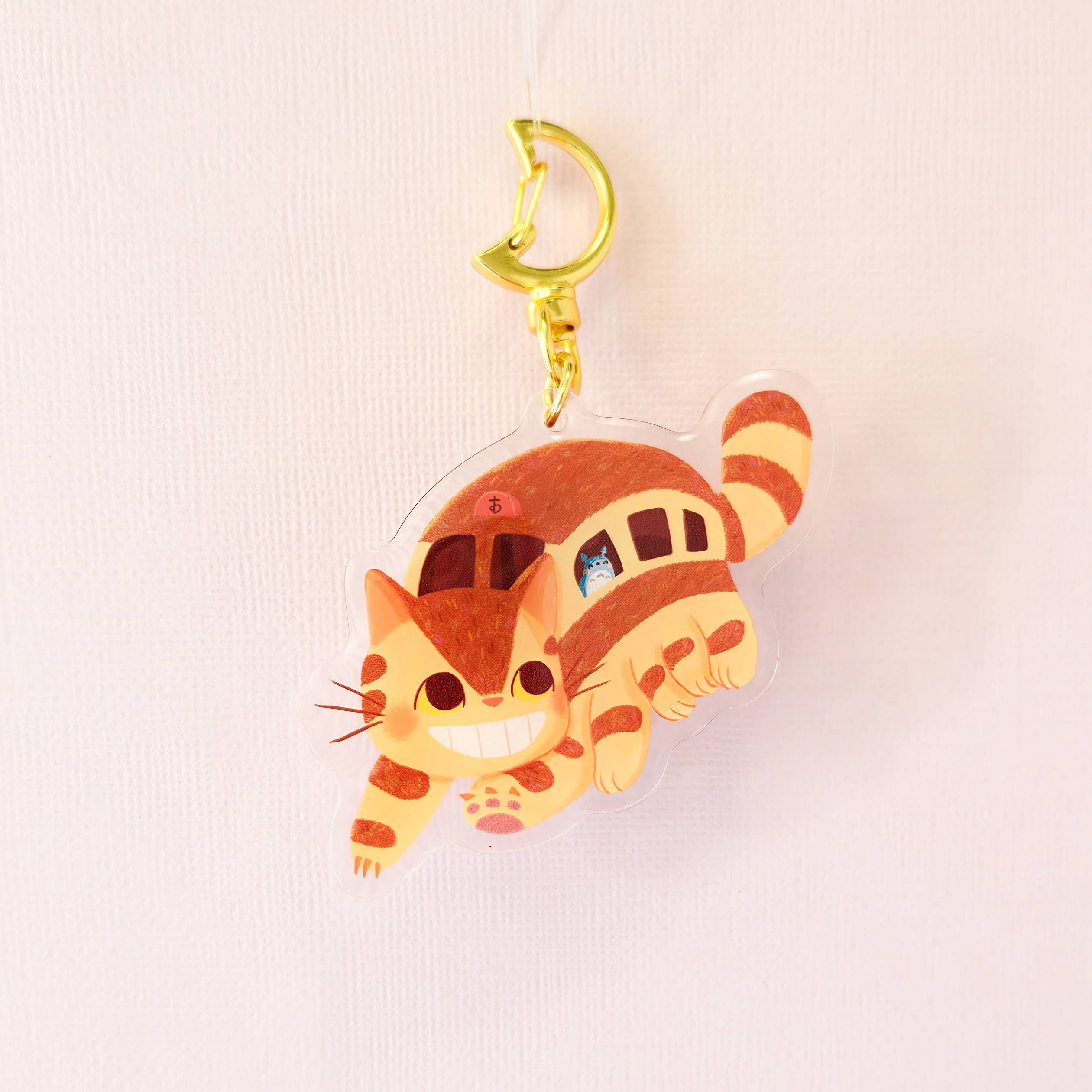 Teeny Wonders, Art by Ariana Padron - Wholesale Keychain - Unisex - Studio Ghibli Inspired Keychains2
