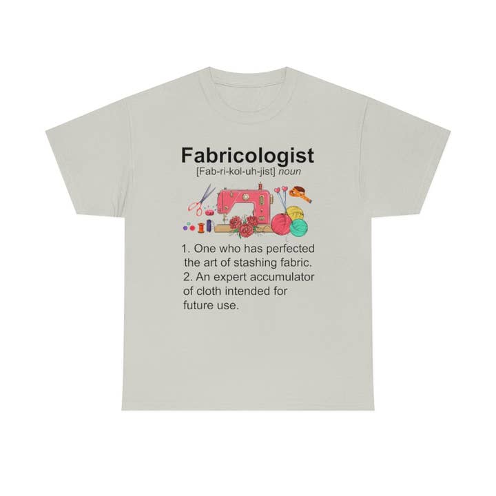 Teegarb LLC - Wholesale Screen Printed T-Shirt - Women's - Novelty Sew Quilt Patchworking Patching Needlework Lover Pun Humorous Tailors Sewing Repairing Stitcher Knitter16