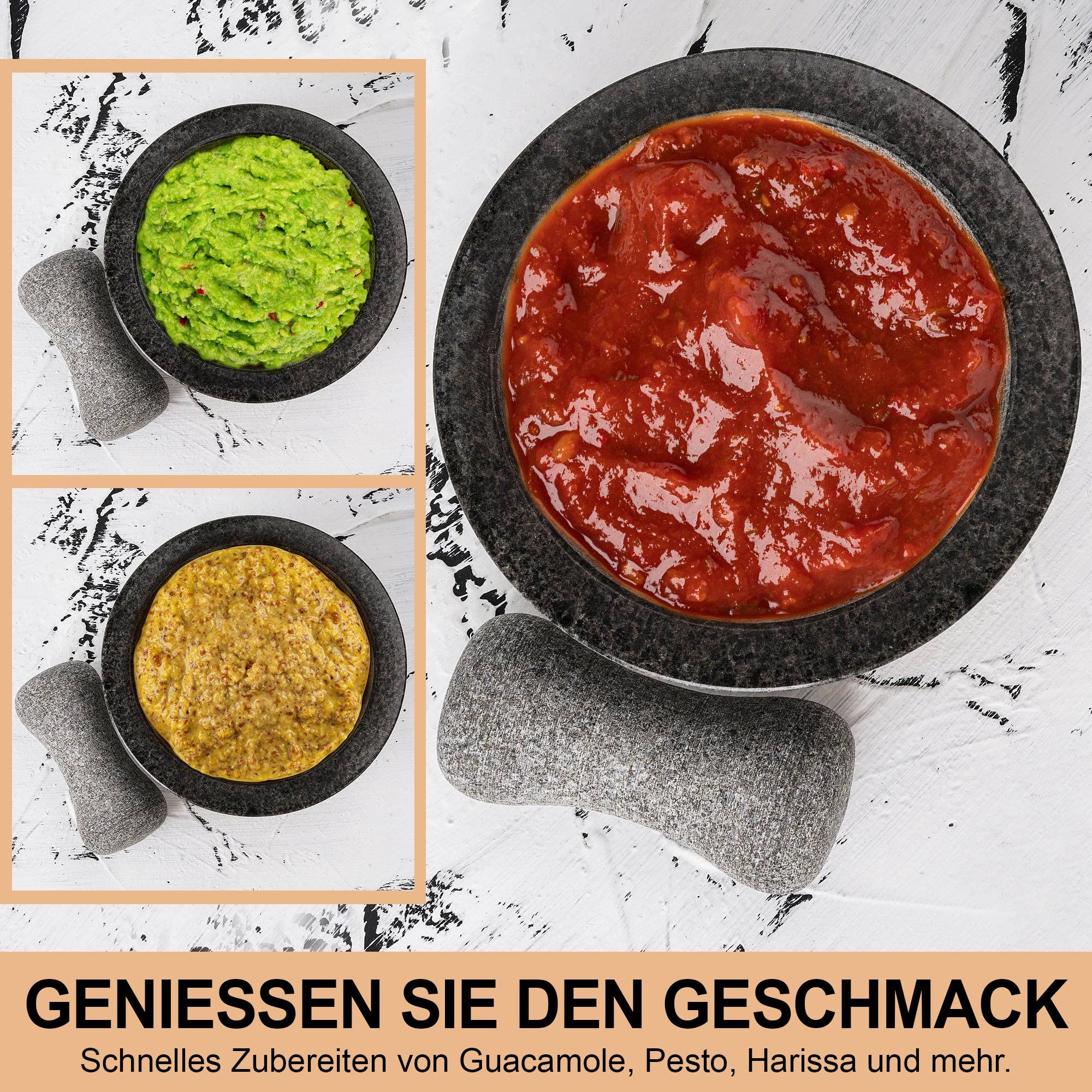 Sayano Deutschland GmbH - Wholesale Mortar & pestle - Mortar and pestle set made of wood2