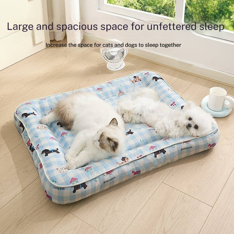 PAWPAWwholesale - Wholesale Pet Bed - Cat/Dog - Pet Cooling Pad with Waterproof & Leak-Proof Liner_CWMM70287