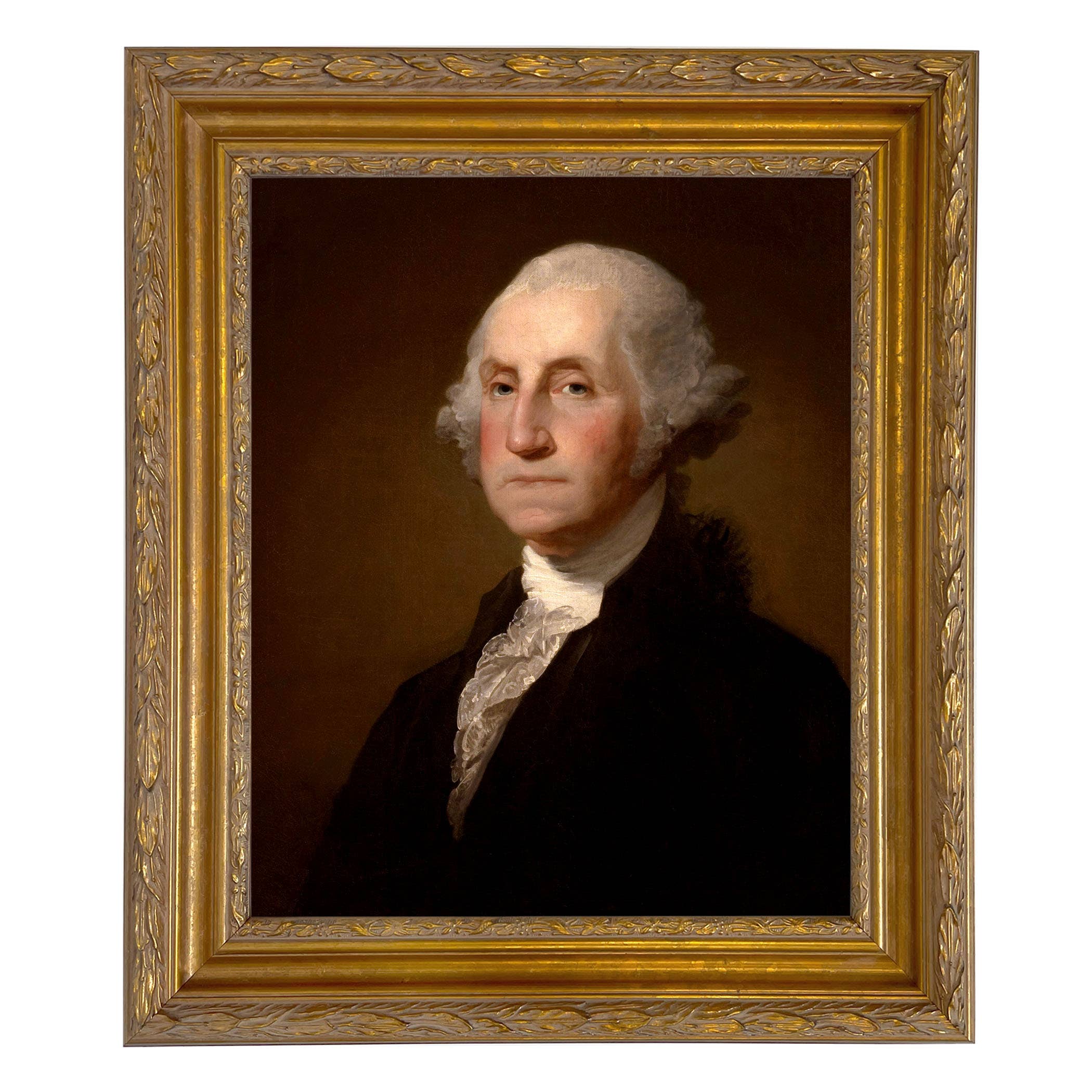 Madison Bay Co. - Historical Home Decor Reproductions - Wholesale Art Print - George Washington by Gilbert Stuart Vintage Painting Print45