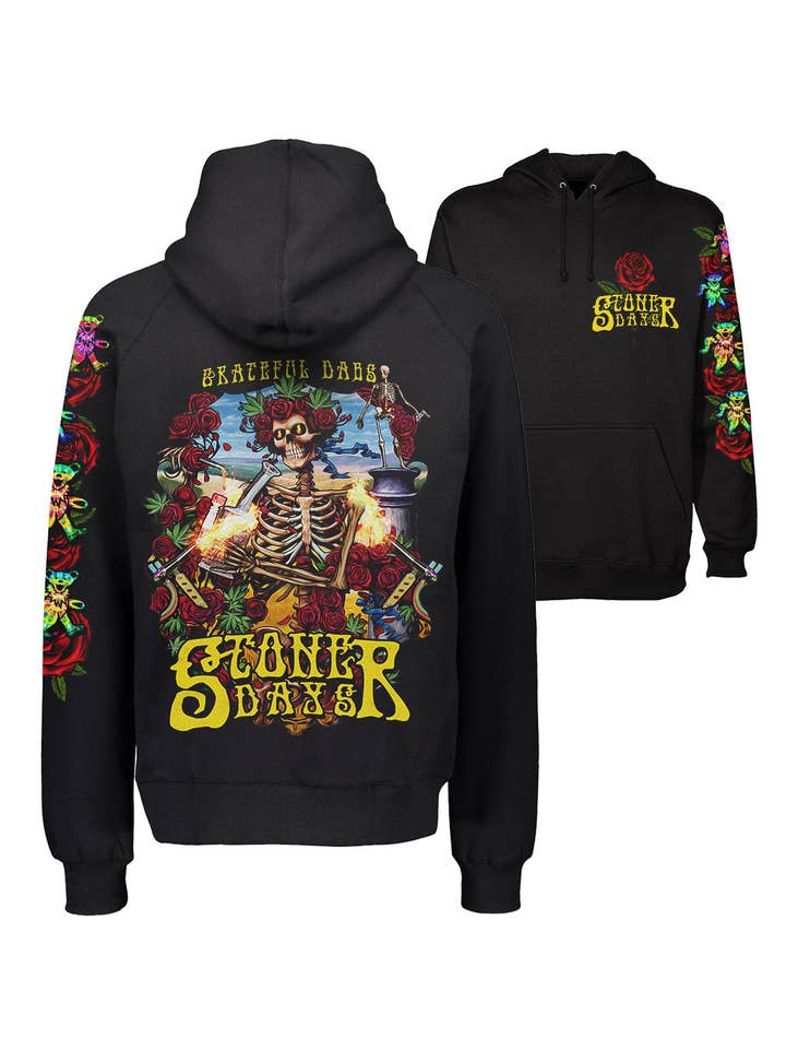 StonerDays Apparel - Wholesale Hoodie - Unisex - Grateful Dabs Hoodie