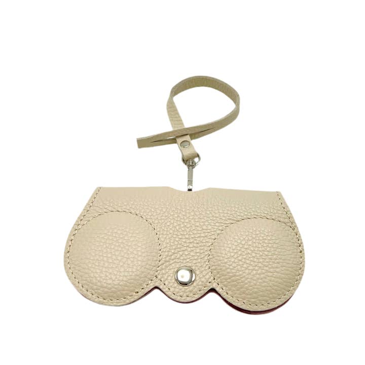 Suie Valentini srl - Wholesale Eyewear cases & holders – Women's - Genuine leather glasses case, art. CU022