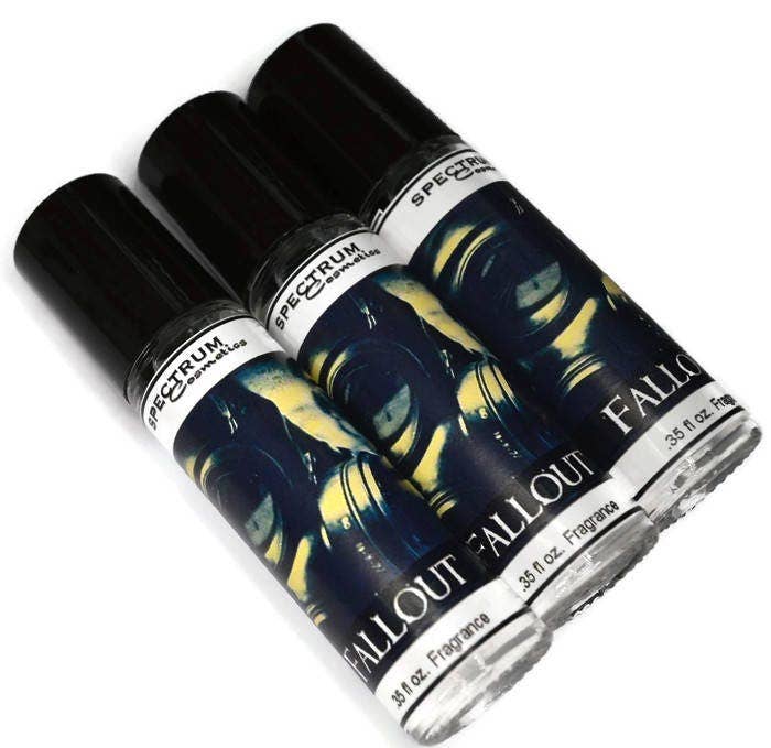 Spectrum Cosmetics - Wholesale Roll-On Fragrance - Fallout Cologne With Bergamot, Lavender, Citrus & Musk