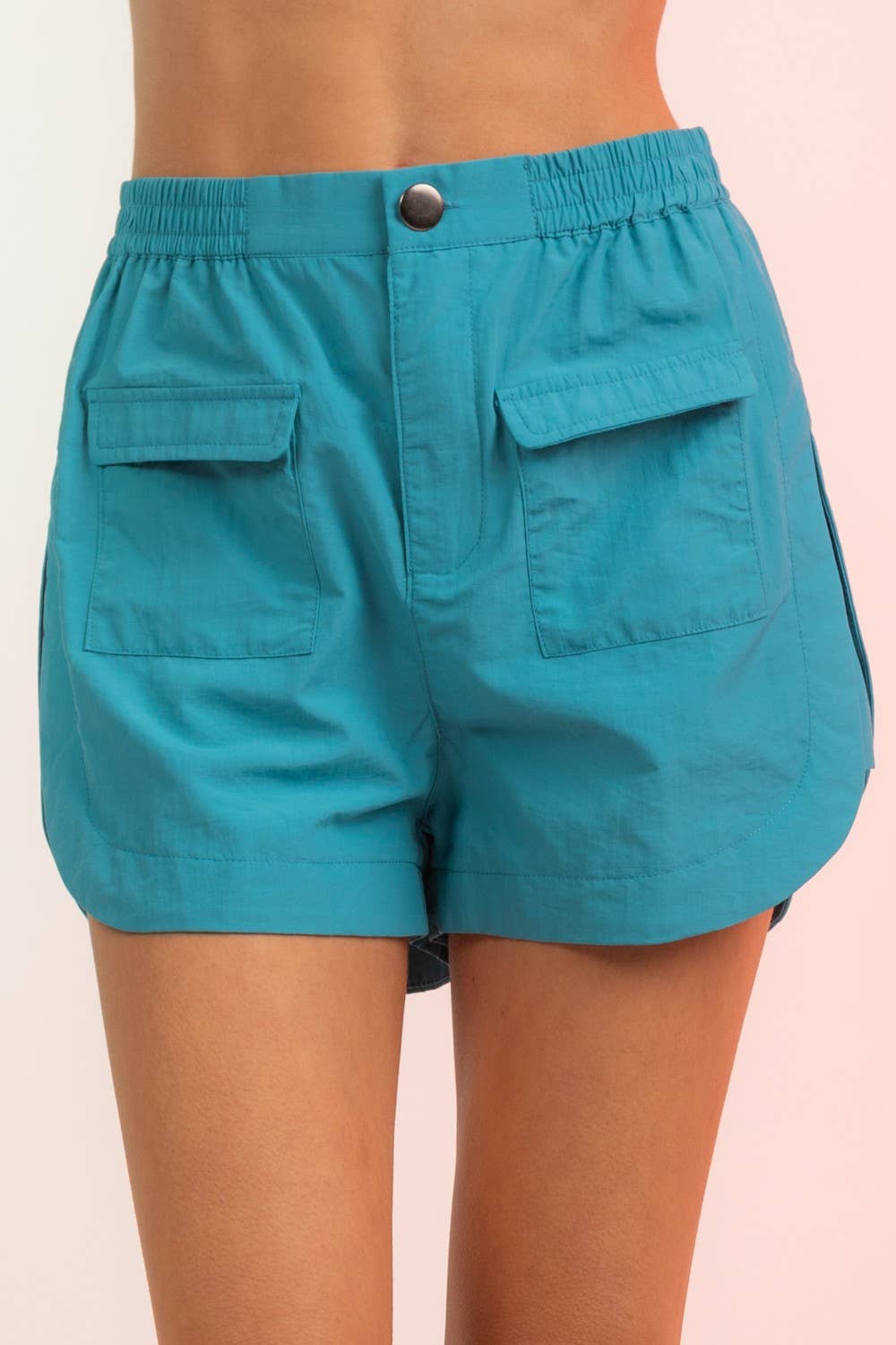 VERY J – Engroshandel Træningsshorts – til kvinder – NP70131-aktive shorts med høj talje7