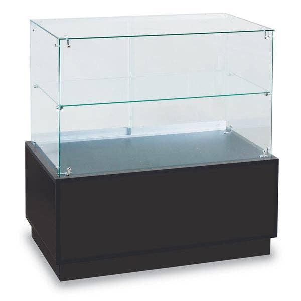 Boutique Half Vision Display Case 100282 for wholesale by FIXTUREDISPLAYS