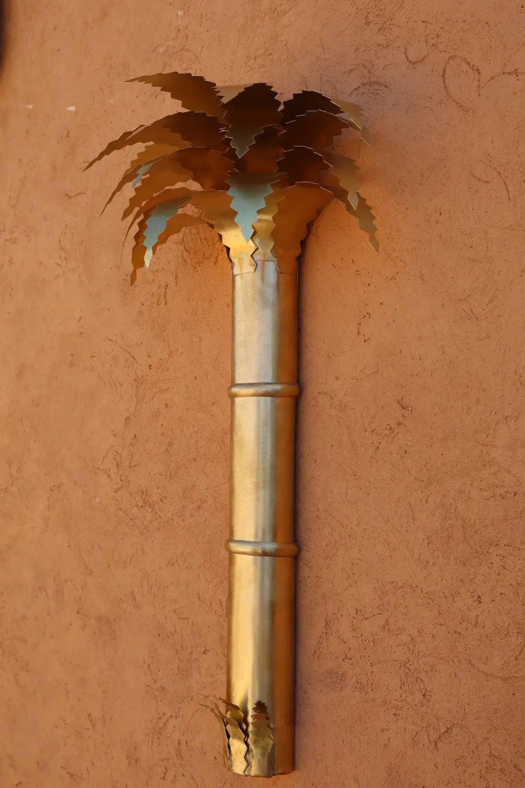 Néda - Vente Appliques - Applique Murale en Laiton Palmier Fait-main- « PALMA »9