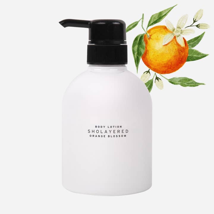 Orange Blossom Body Lotion for wholesale by Normcore Fragrance