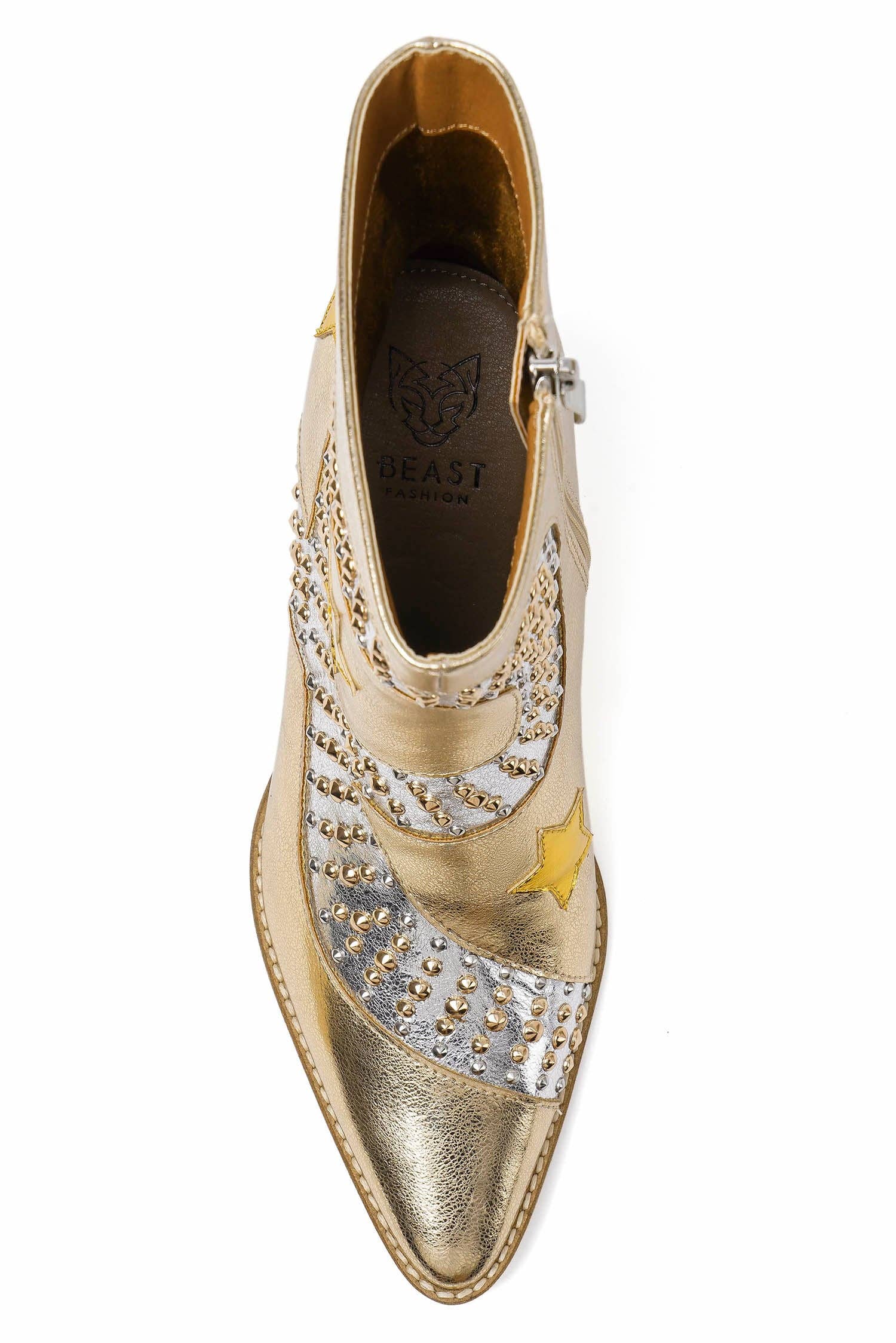 BEAST FASHION – wholesale Cowboystövlar - Dam – ARISA-80 Stjärnspäckade västerländska cowboystövlar9