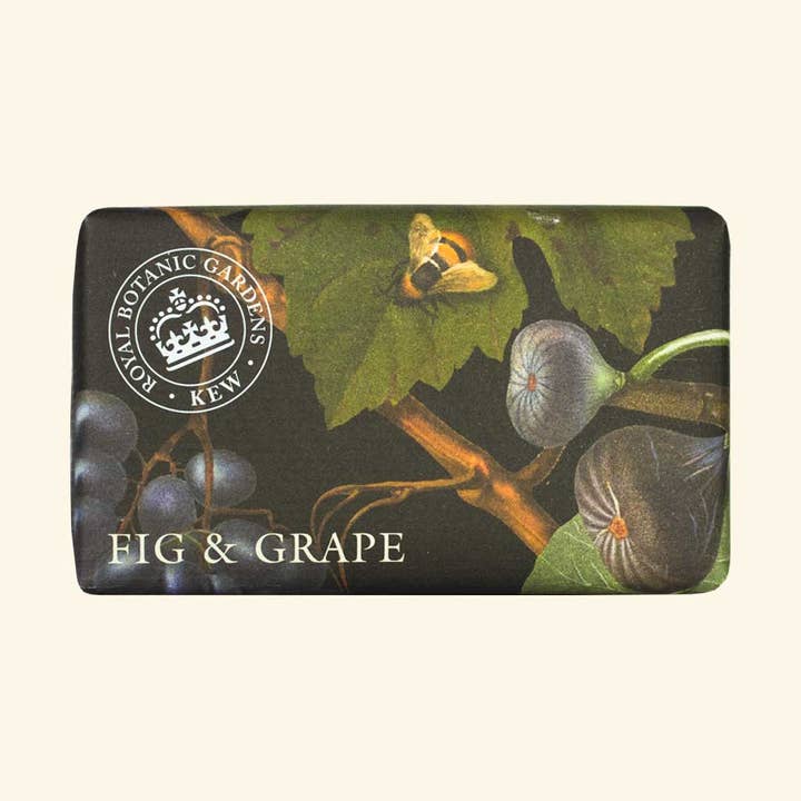 The English Soap Company – wholesale Bar Soap – Kew Gardens Fig and Grape Soap