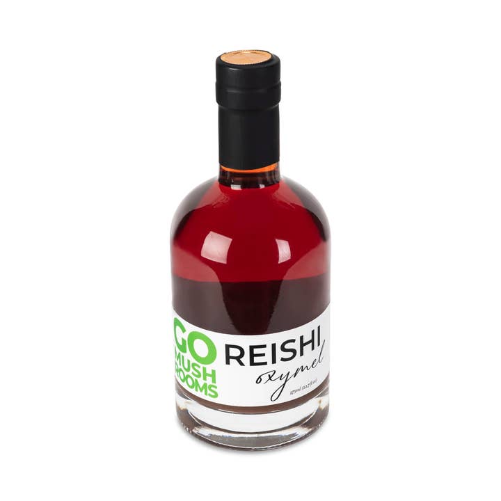 GO Mushrooms - Wholesale Elixir - REISHI OXYMEL1