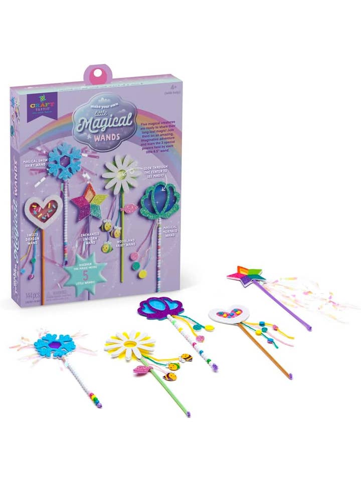 Play Monster - Wholesale Toy Wand - Kids - Craft-tastic - Make Your Own Little Magical Wands7