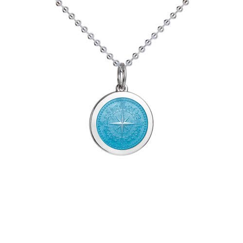 Colby Davis of Boston - Wholesale Individual Charm/Pendant - Colby Davis Pendant: Men's Medium Compass Rose - Sterling5