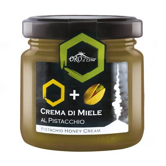 Emporio Sicilia - Wholesale Honey - Miele al Pistacchio Siciliano - Oro d'Etna0