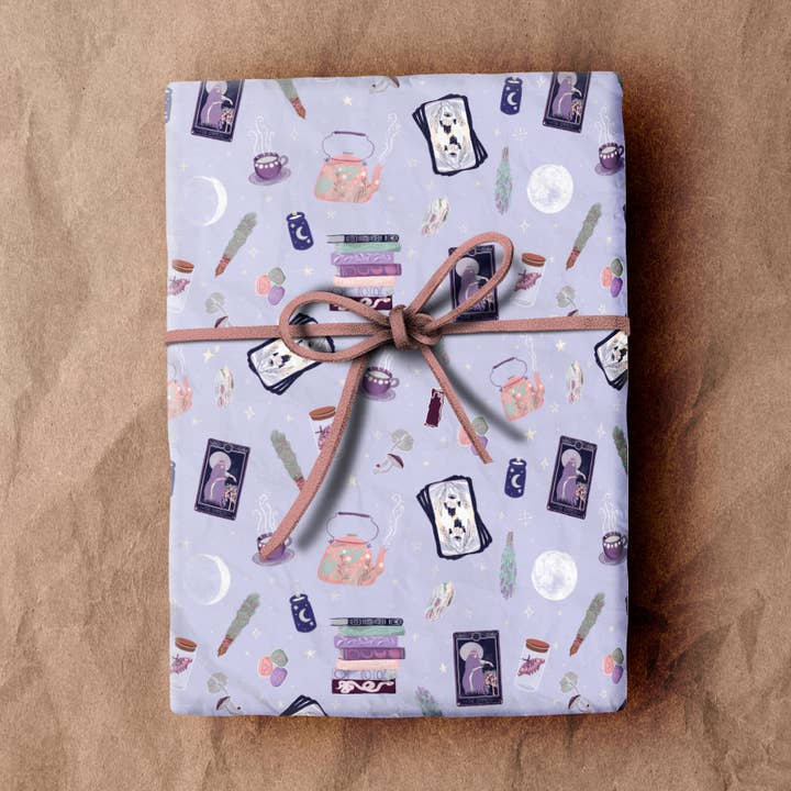 Magic Indpakningspapir ark for engroshandel hos Mother of the Moon