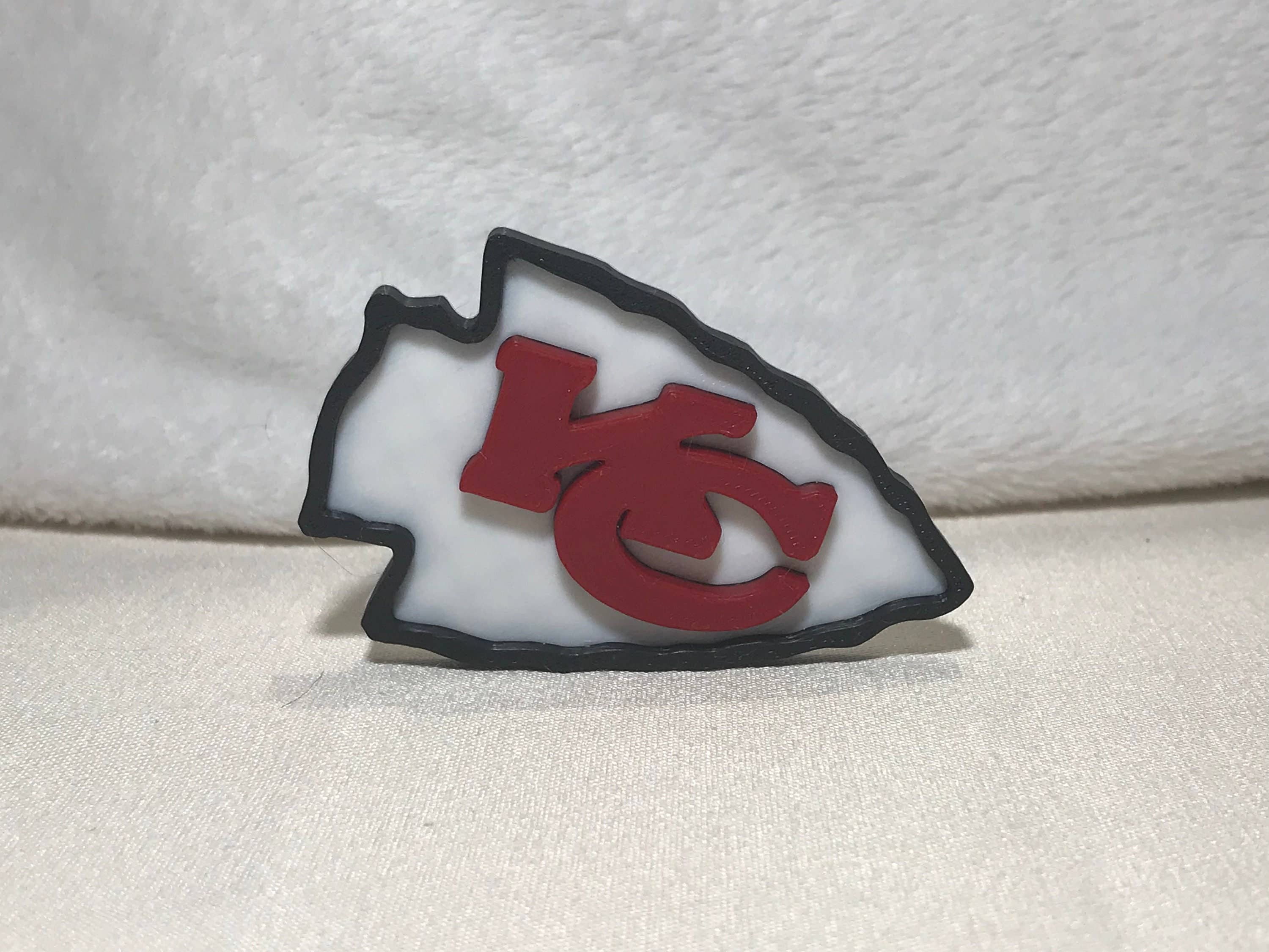 Charles Prints - Wholesale Sign - Kansas City Chiefs Sign Logo3