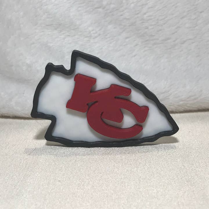 Charles Prints - Wholesale Sign - Kansas City Chiefs Sign Logo3