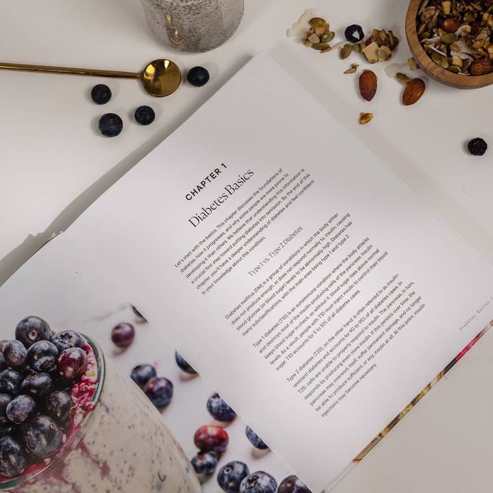 Blue Star Press - Wholesale Cookbook - The Type 2 Diabetes Cookbook: Delicious Plant-Based Recipes