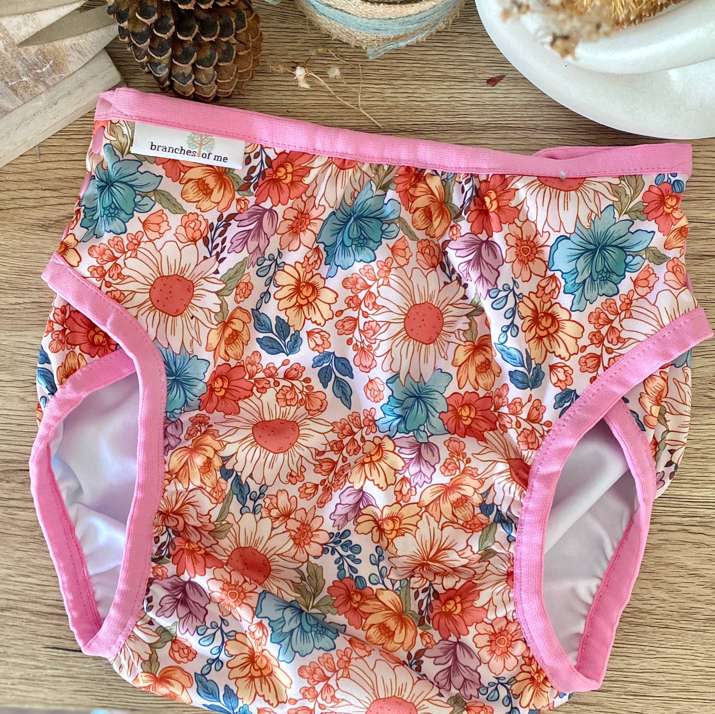 Branches Of Me - Vendita all'ingrosso Pannolino da nuoto - Neonati - Pannolino/pannolino da nuoto riutilizzabile fatto a mano ~ per adulti/disabili 7