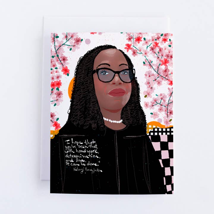 Ketanji Brown Jackson por atacado de Violet Red Studio