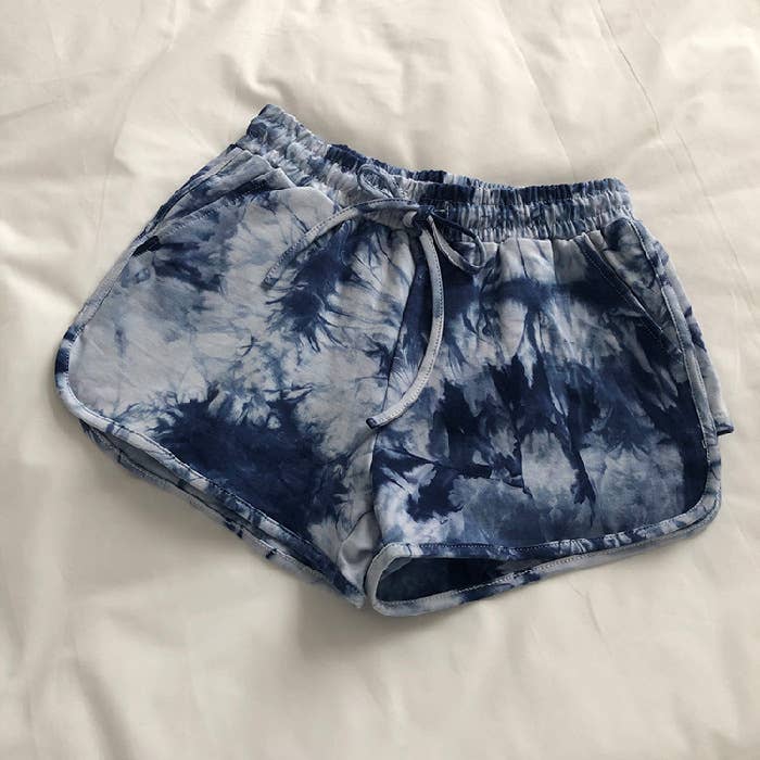 Rosa Clothing - Wholesale Shorts - Women's - Viral trendy Tie-Dye Camo athletic short2