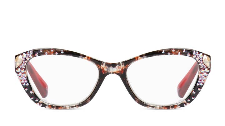 Reading glasses: Odysse Red for wholesale by JIMMY CRYSTAL NY_ Italia (J.C. ITALIA S.R.L)