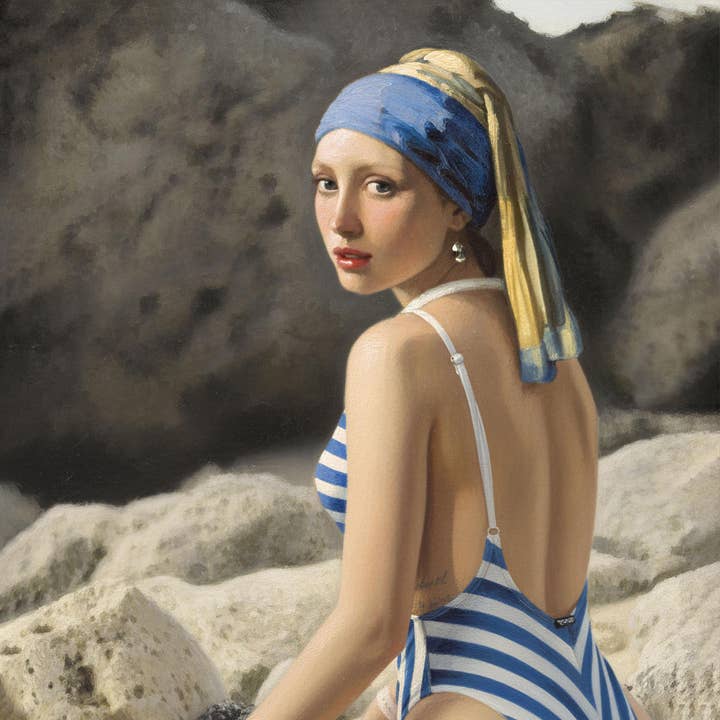 Dikhotomy - Wholesale Art Print - Impresión artística de perla de playa4