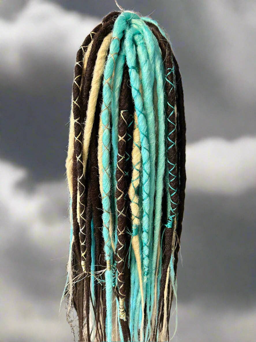 Pandoras Lox Dread Shop - Wholesale Hair Extensions - Elemental Blend Dreadlocks0
